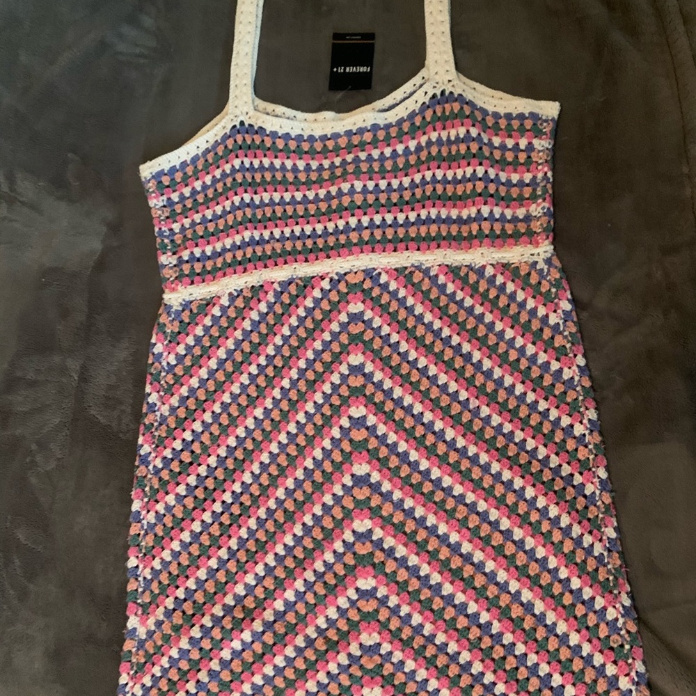 Knitted dress - Picture 3 of 3